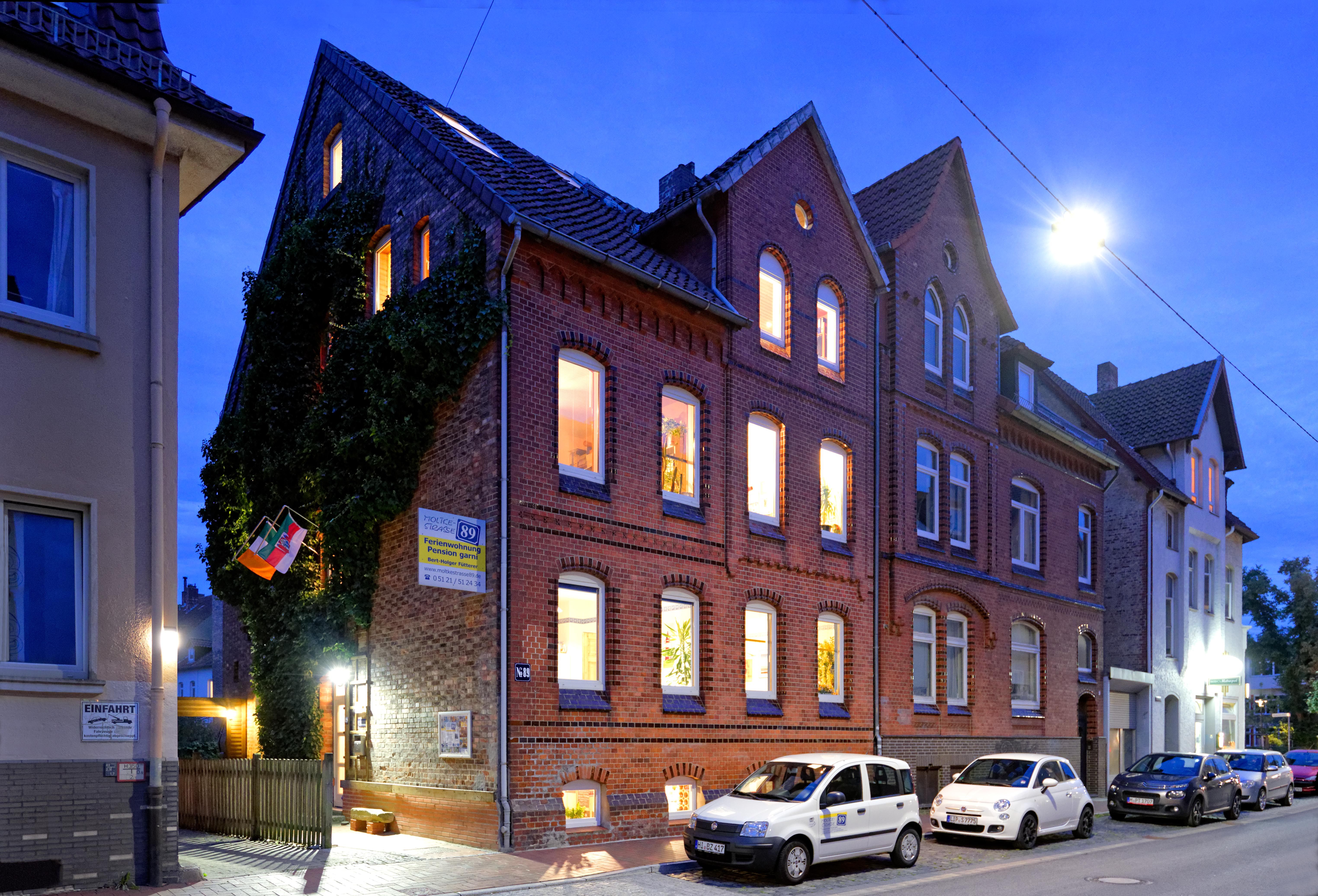 Moltkestrasse Ferienwohnung Pension Ubernachten In Hildesheim Bed And Breakfast